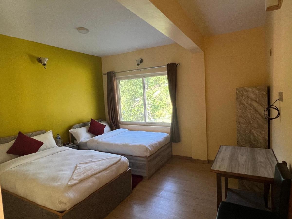 Hotel Village View Nagarkot Luaran gambar