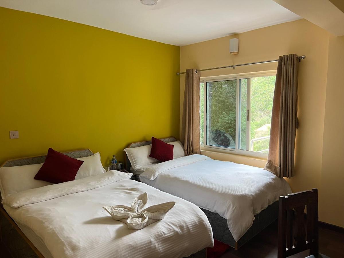 Hotel Village View Nagarkot Luaran gambar