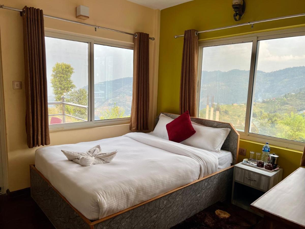 Hotel Village View Nagarkot Luaran gambar