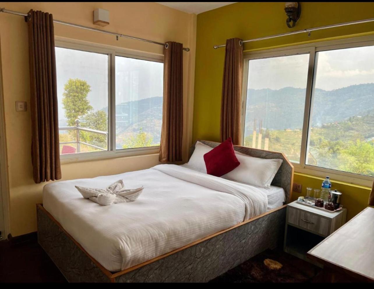 Hotel Village View Nagarkot Luaran gambar