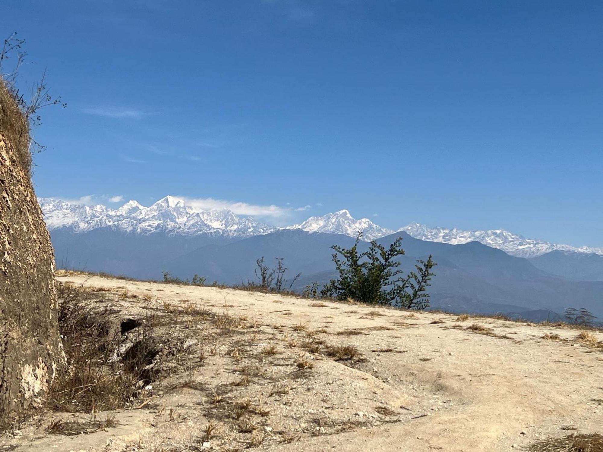 Hotel Village View Nagarkot Luaran gambar