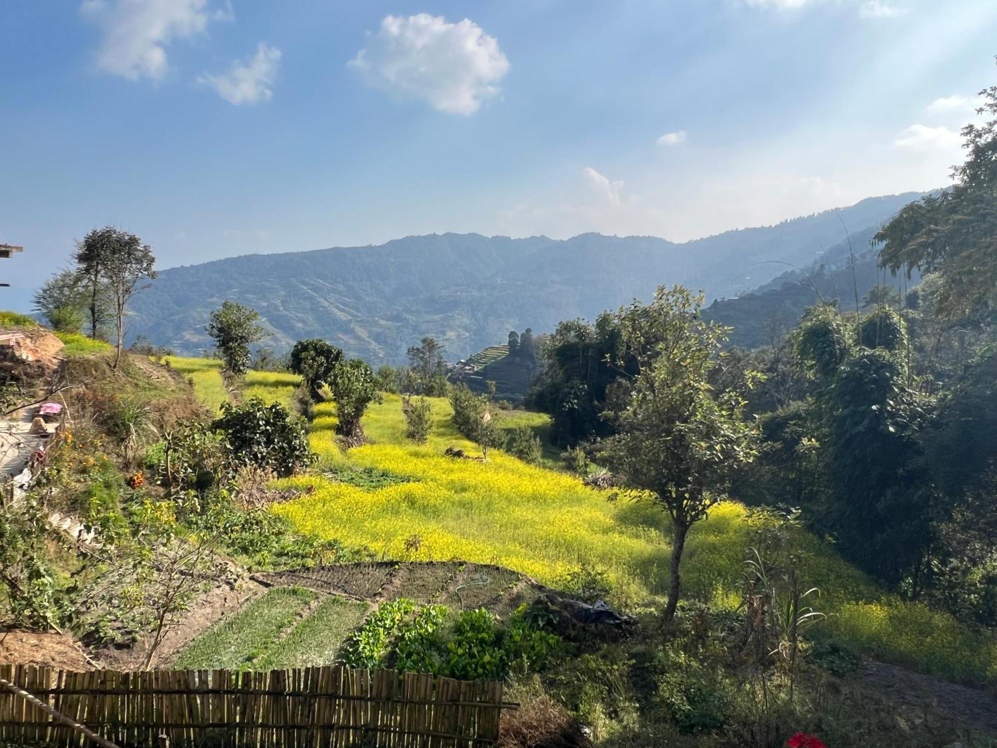 Hotel Village View Nagarkot Luaran gambar