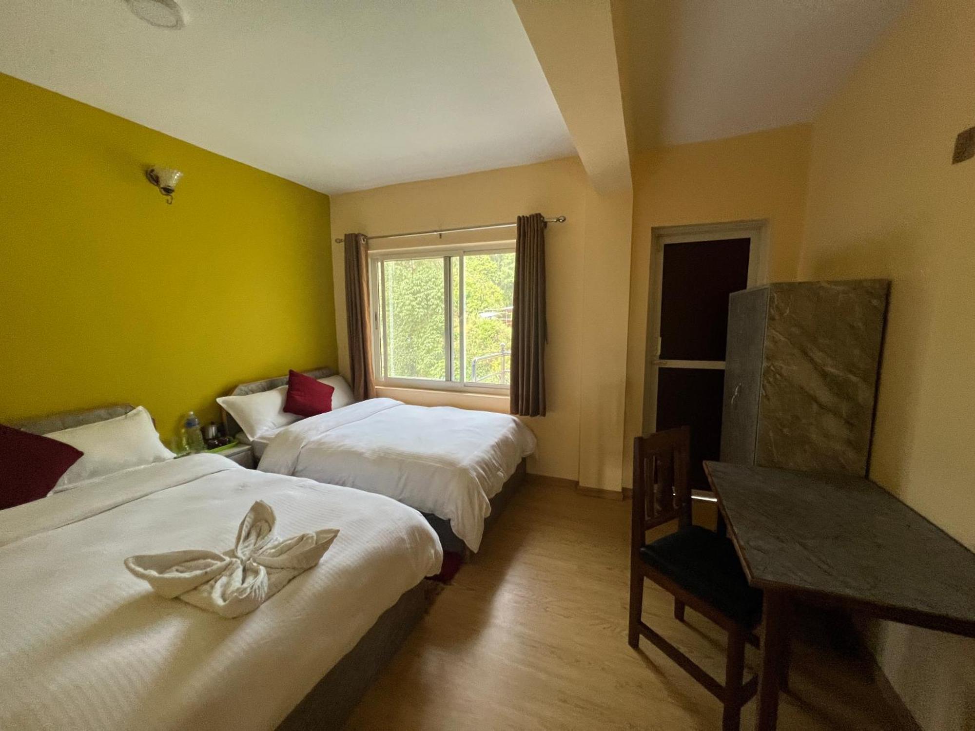 Hotel Village View Nagarkot Luaran gambar