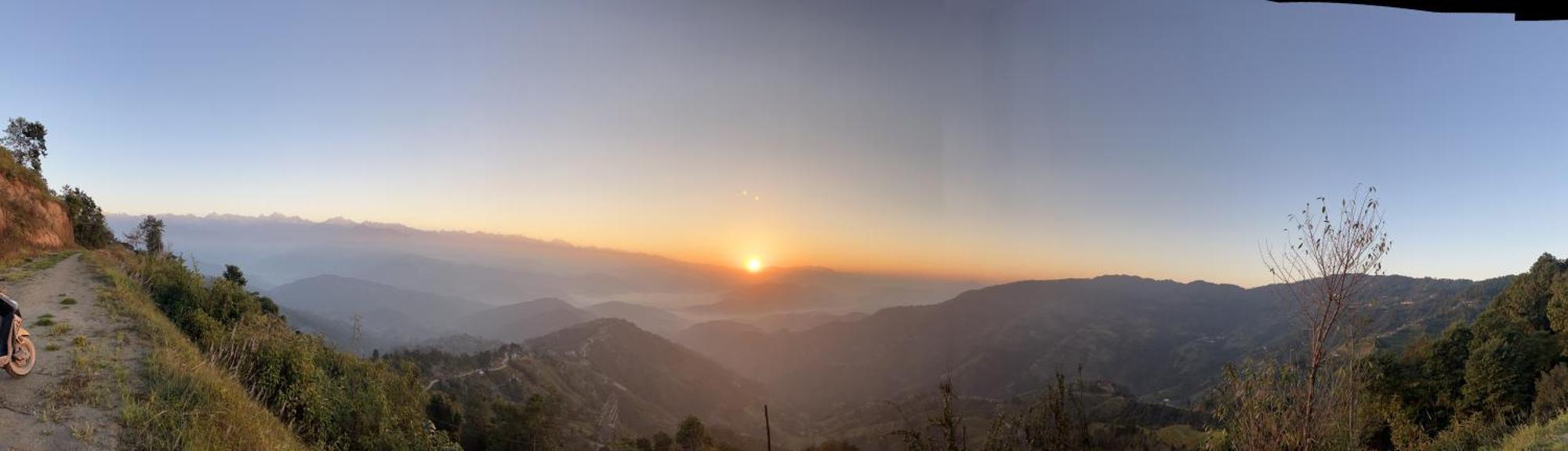 Hotel Village View Nagarkot Luaran gambar