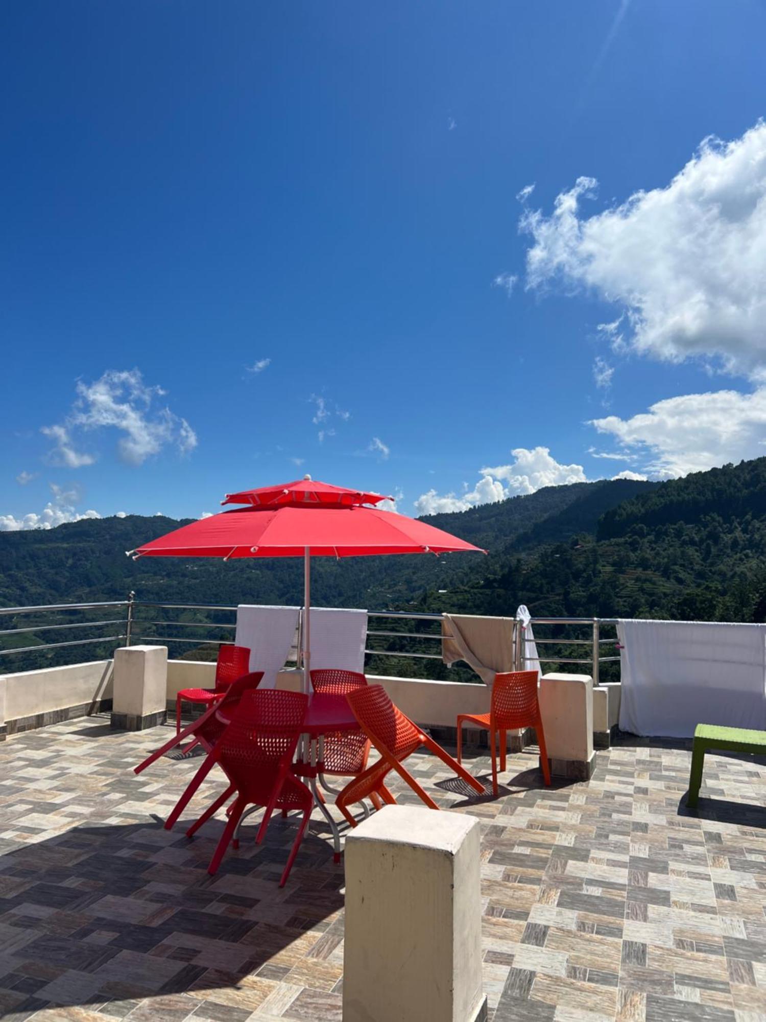 Hotel Village View Nagarkot Luaran gambar