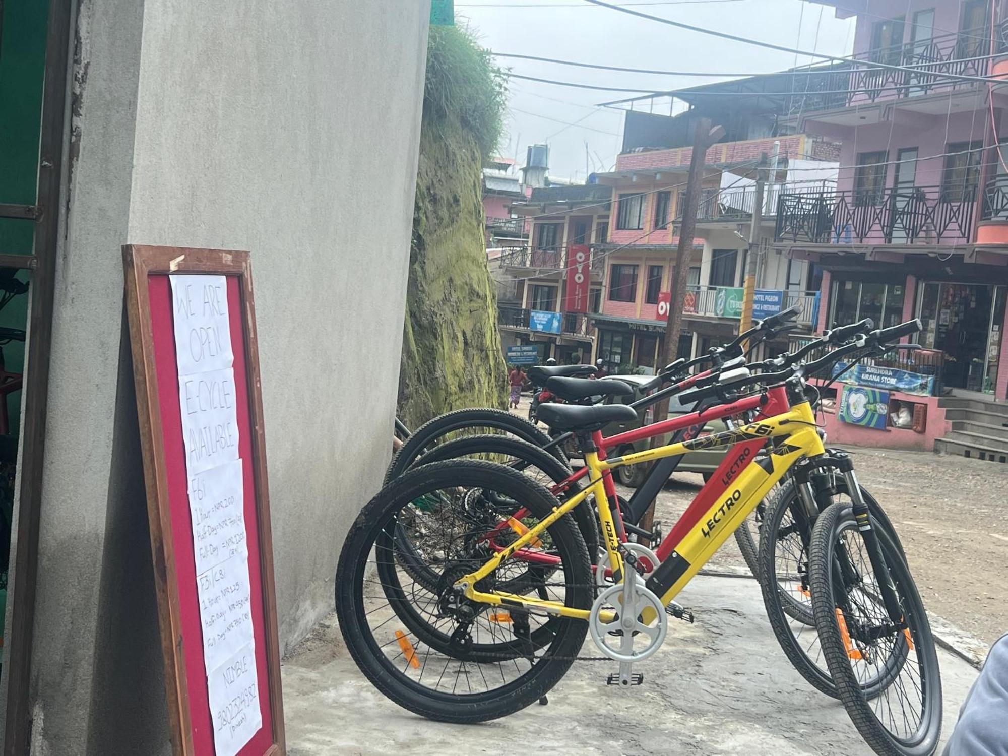 Hotel Village View Nagarkot Luaran gambar