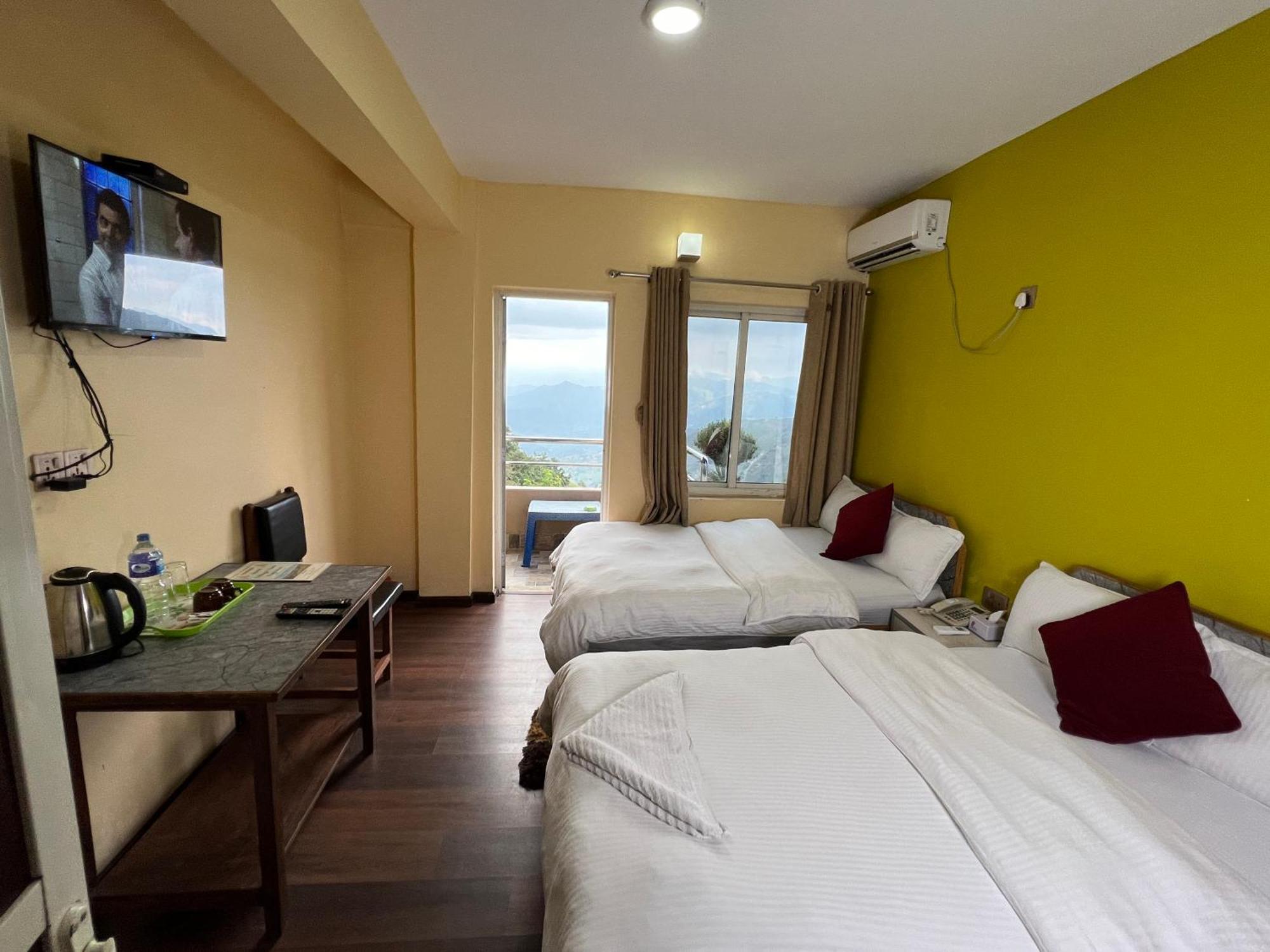 Hotel Village View Nagarkot Luaran gambar